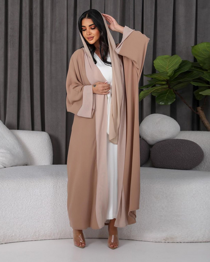 Ruqayyah Al Nada - Abaya With Inner Jump Suit