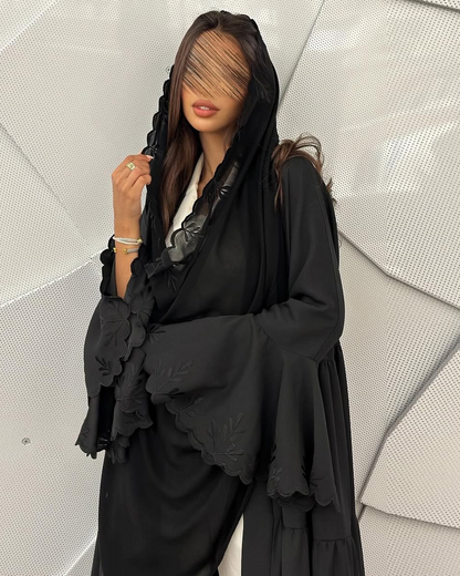 Dana Al Layali - Abaya With Hijaab