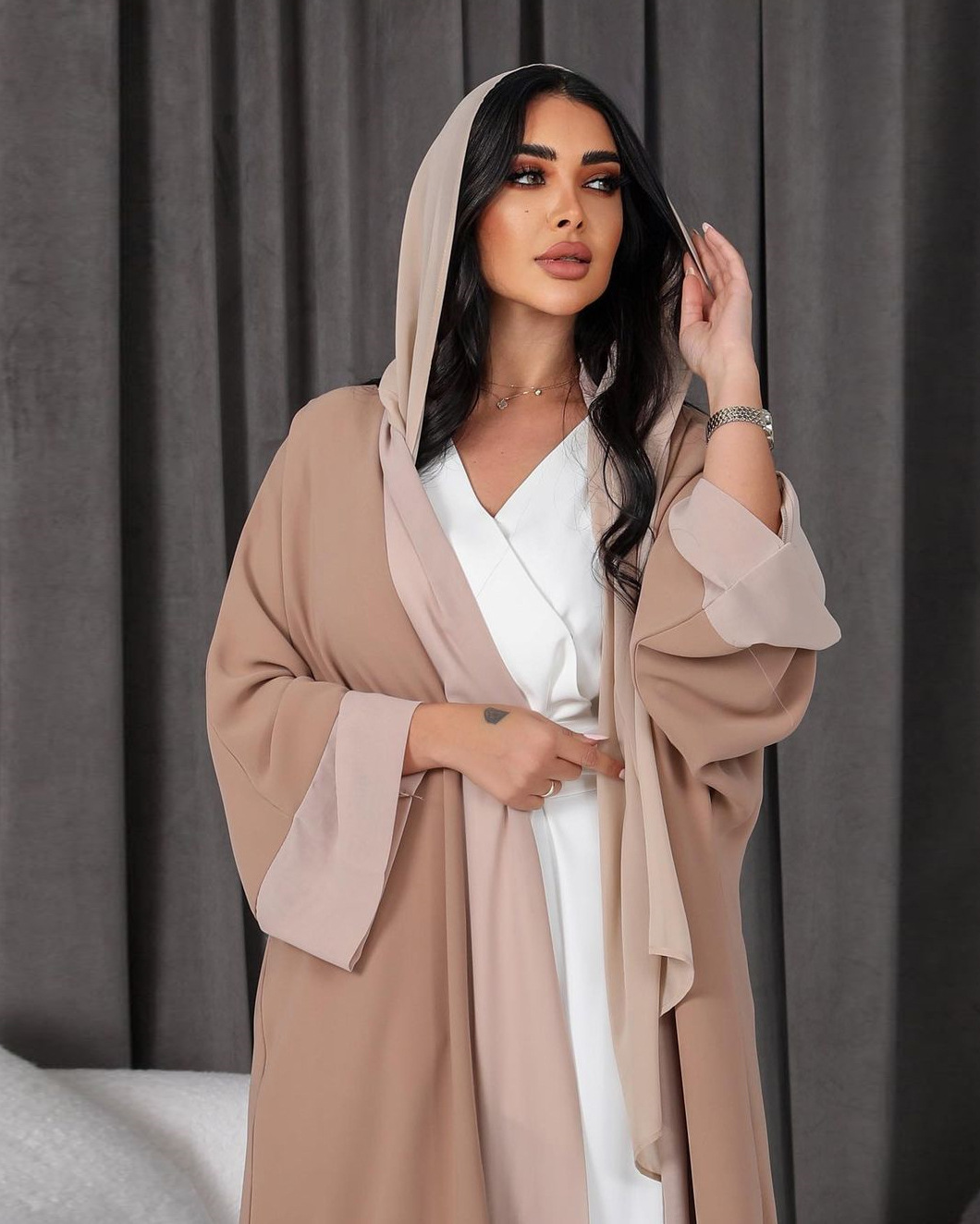 Ruqayyah Al Nada - Abaya With Inner Jump Suit