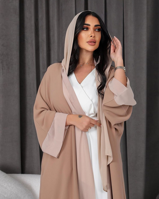 Ruqayyah Al Nada - Abaya With Inner Jump Suit