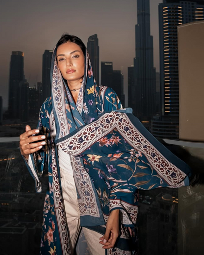 Sumaya Al Ward - Abaya With Hijaab