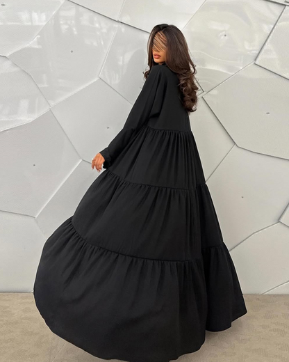 Dana Al Layali - Abaya With Hijaab