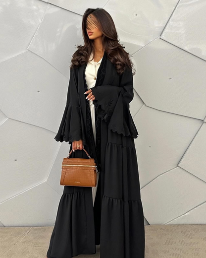 Dana Al Layali - Abaya With Hijaab