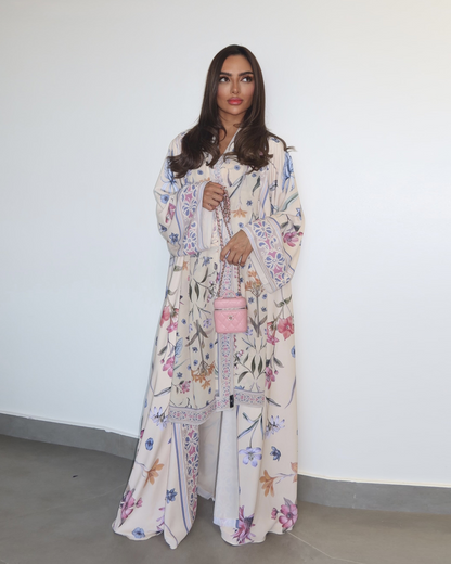 Sumaya Al Ward - Abaya With Hijaab