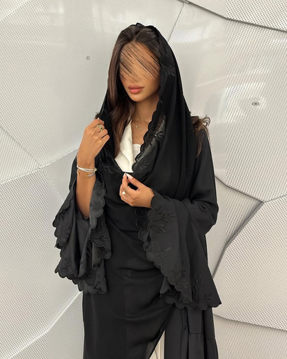 Dana Al Layali - Abaya With Hijaab