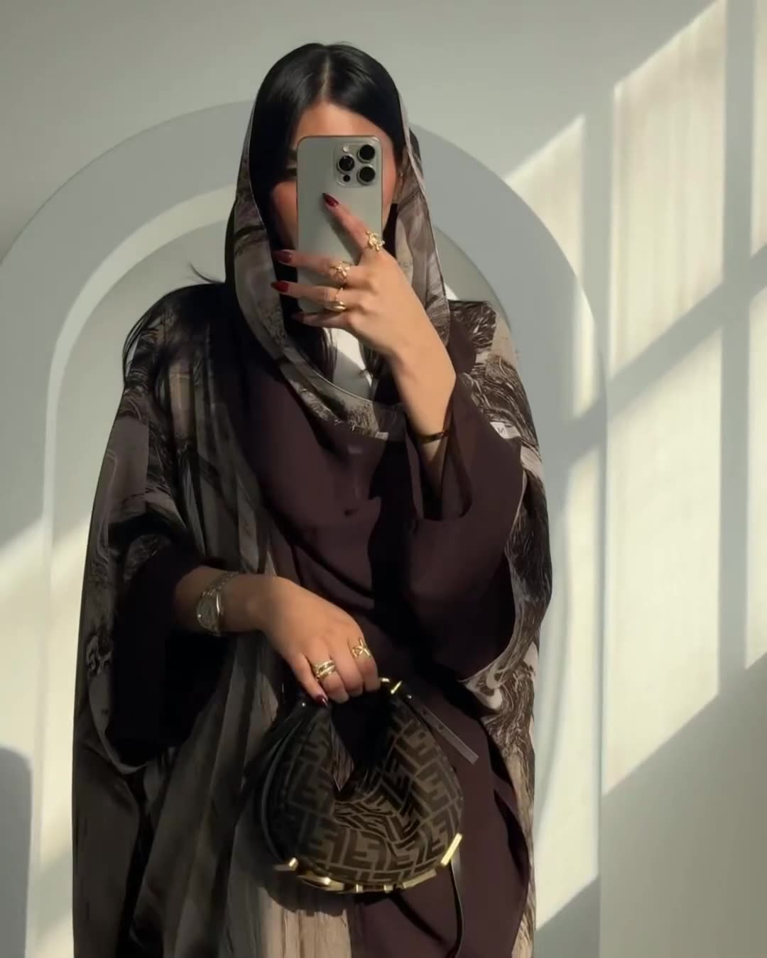 Maha Al Qamar - Abaya With Hijaab
