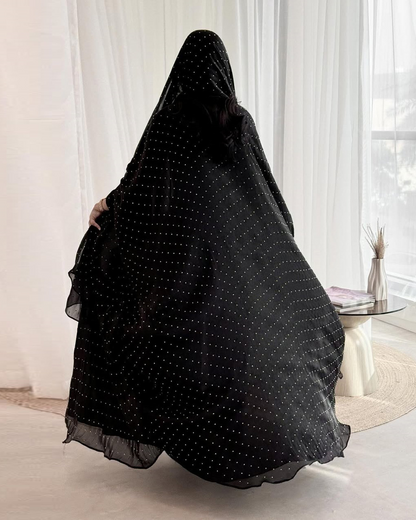 Iman Al Zahra - Abaya With Hijaab