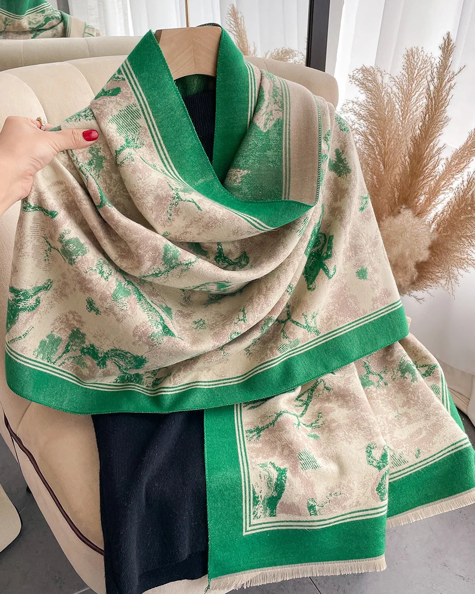 Pashmina Hijab Casmere