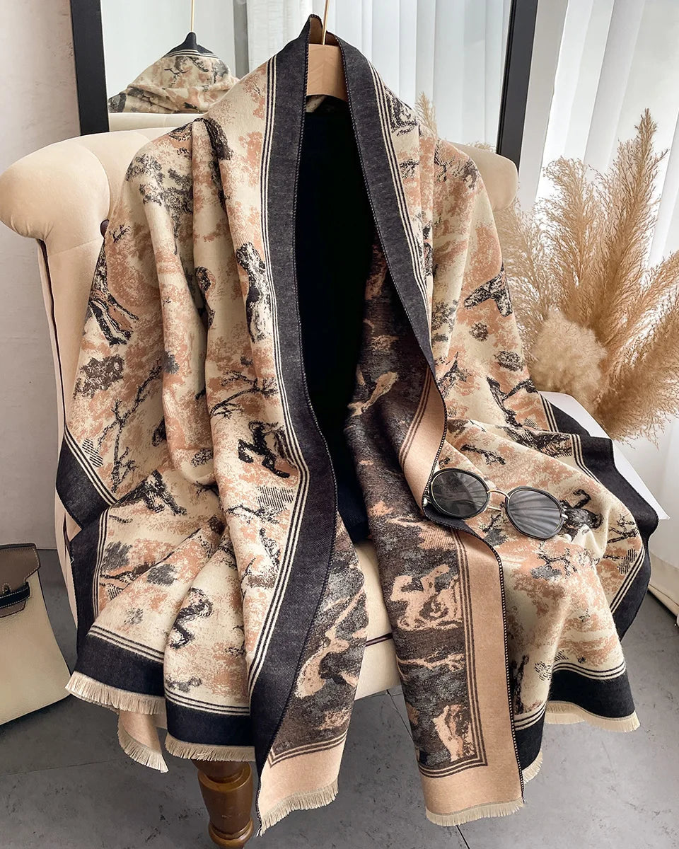 Pashmina Hijab Casmere